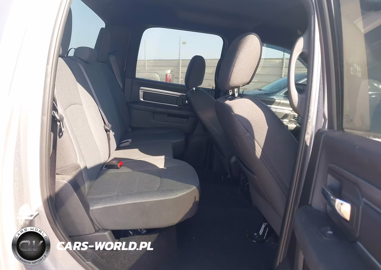 2022 Ram 1500 Classic Warlock 4X4 5'7 Box VIN:1C6RR7LG3NS215891 - 8