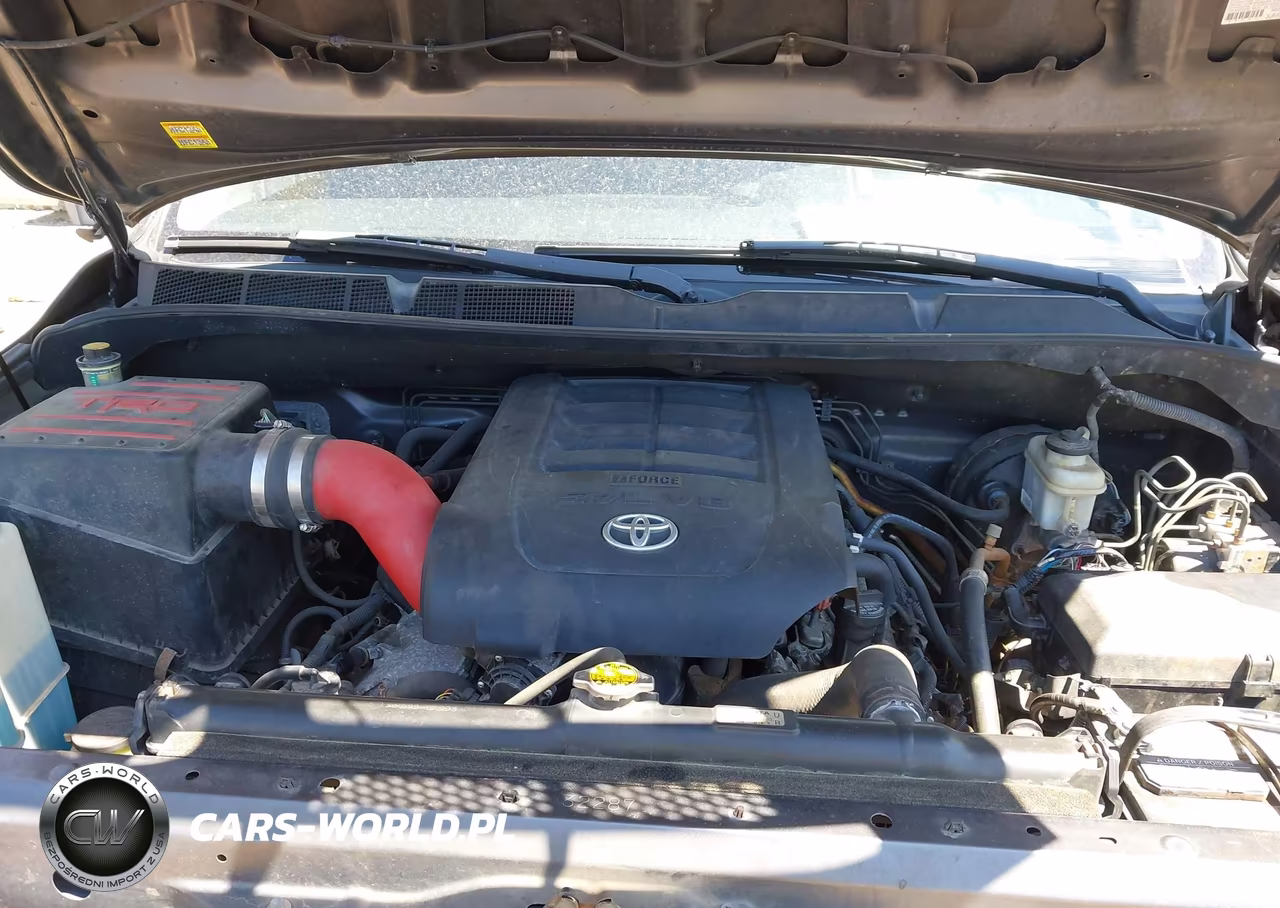 2011 Toyota Tundra Grade 5.7L V8 VIN:5TFDW5F11BX196702 - 10