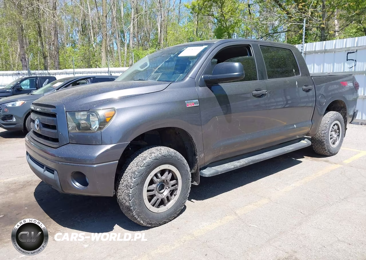 2011 Toyota Tundra Grade 5.7L V8 VIN:5TFDW5F11BX196702 - 2