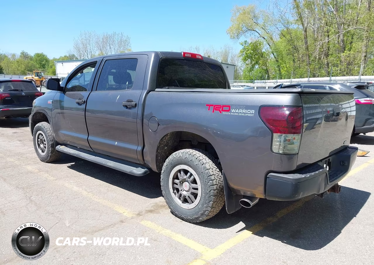 2011 Toyota Tundra Grade 5.7L V8 VIN:5TFDW5F11BX196702 - 3