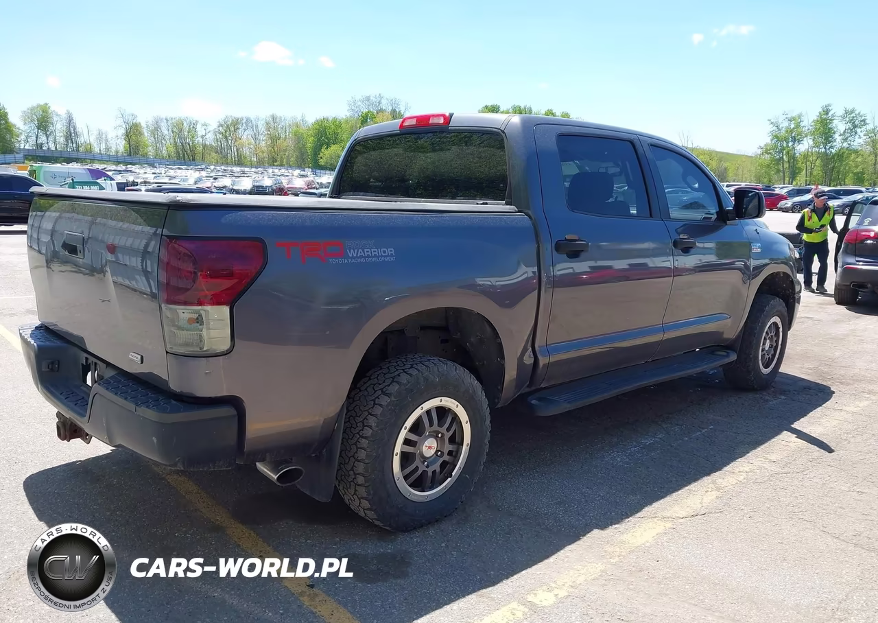 2011 Toyota Tundra Grade 5.7L V8 VIN:5TFDW5F11BX196702 - 4