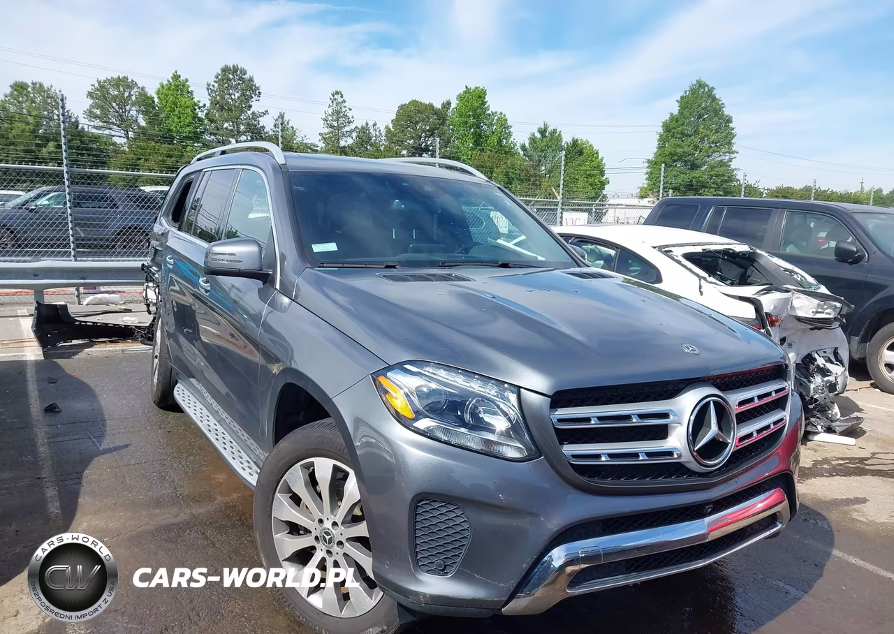 2017 Mercedes-Benz Gls 450 4Matic – zdjęcie 1 z 18