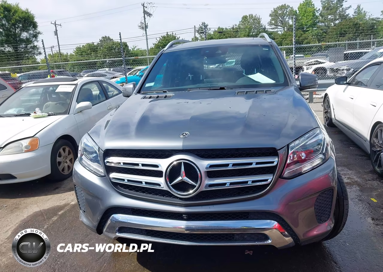 2017 Mercedes-Benz Gls 450 4Matic VIN:4JGDF6EE3HA981627 - 13