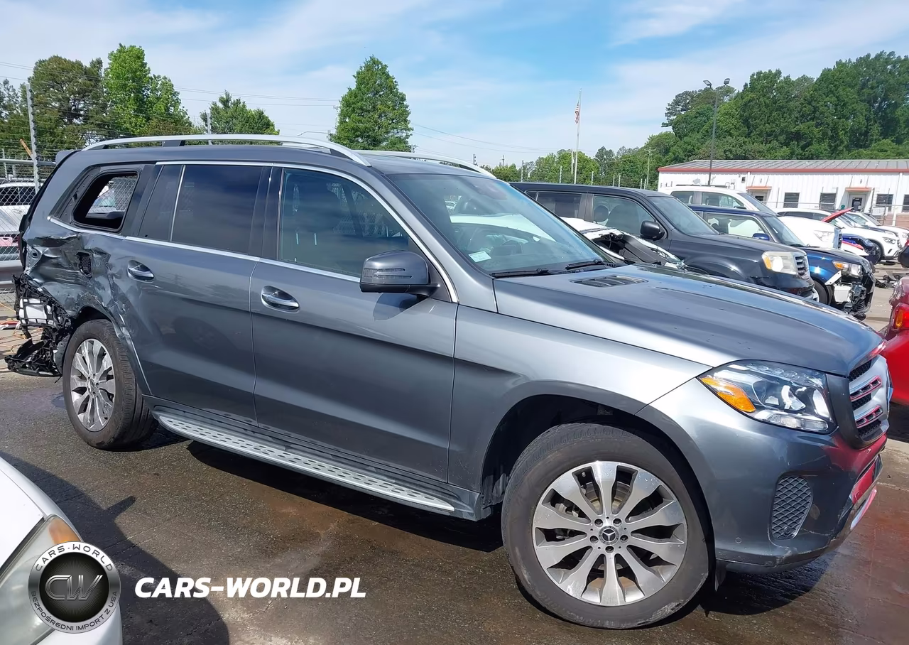 2017 Mercedes-Benz Gls 450 4Matic VIN:4JGDF6EE3HA981627 - 14