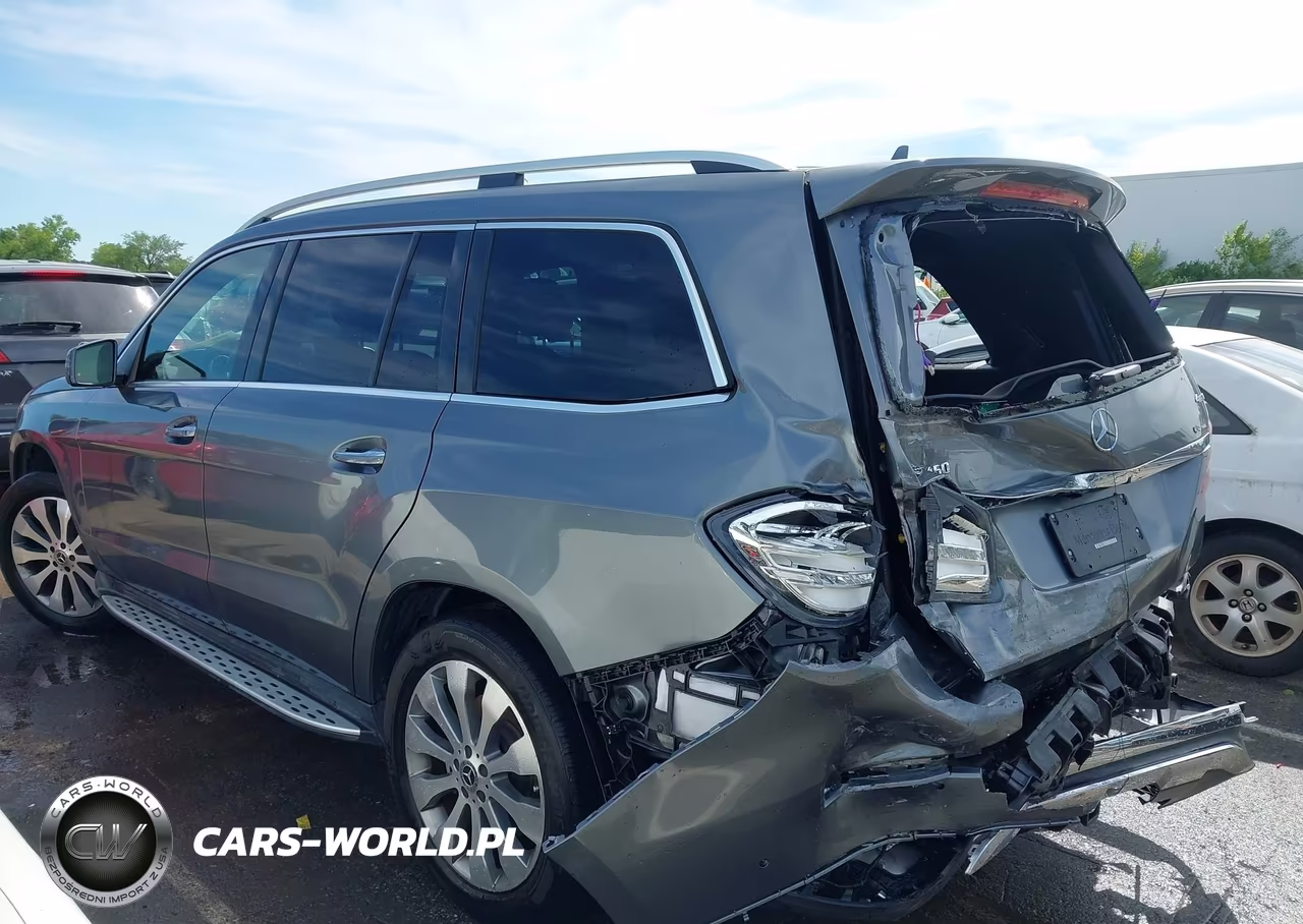 2017 Mercedes-Benz Gls 450 4Matic VIN:4JGDF6EE3HA981627 - 15