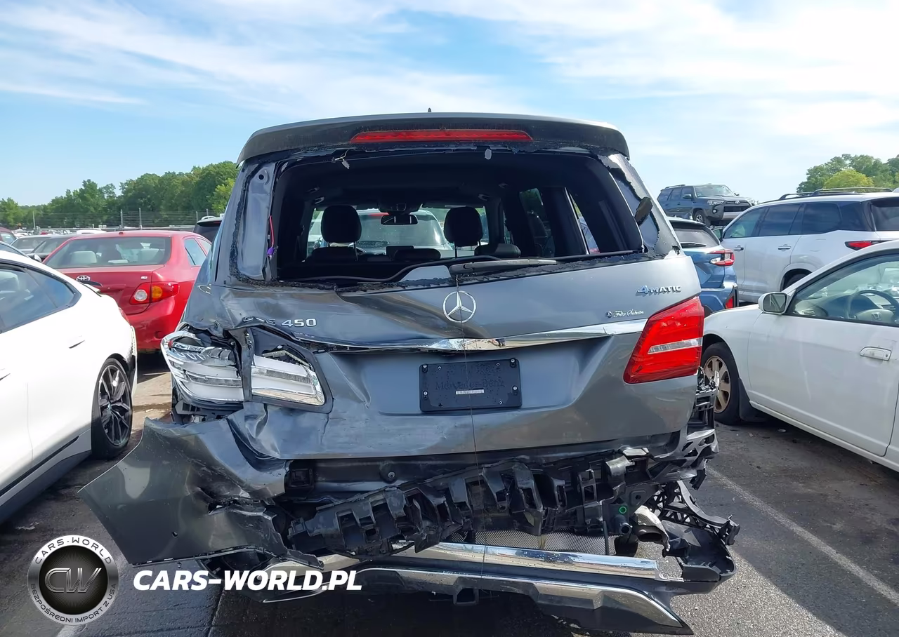 2017 Mercedes-Benz Gls 450 4Matic VIN:4JGDF6EE3HA981627 - 17