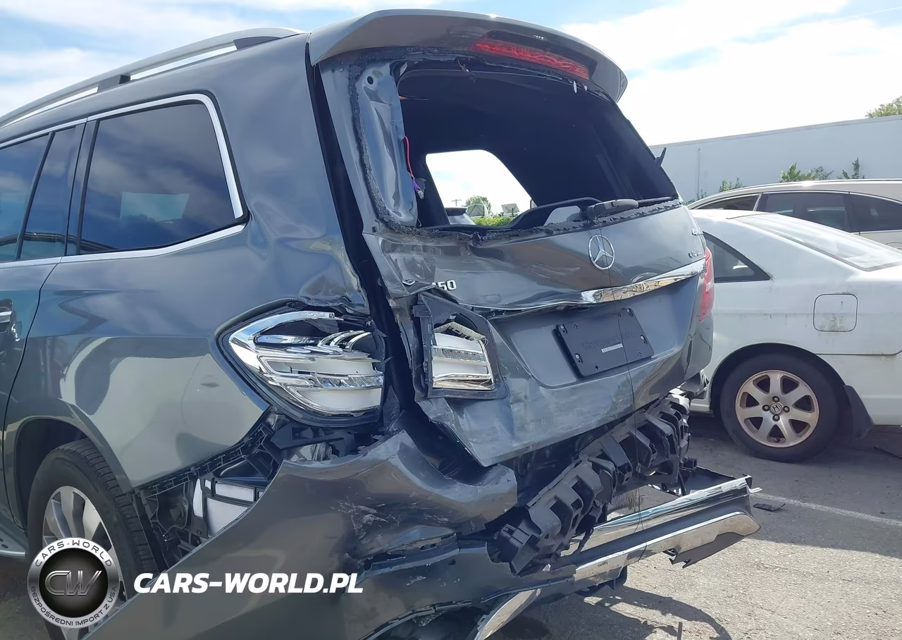 2017 Mercedes-Benz Gls 450 4Matic VIN:4JGDF6EE3HA981627 - 18
