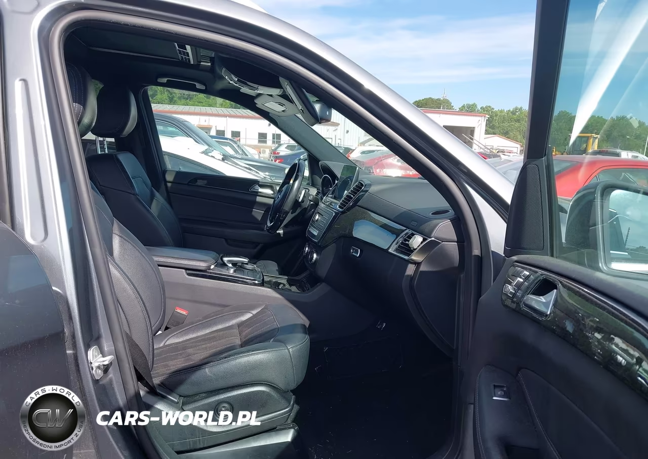 2017 Mercedes-Benz Gls 450 4Matic VIN:4JGDF6EE3HA981627 - 5