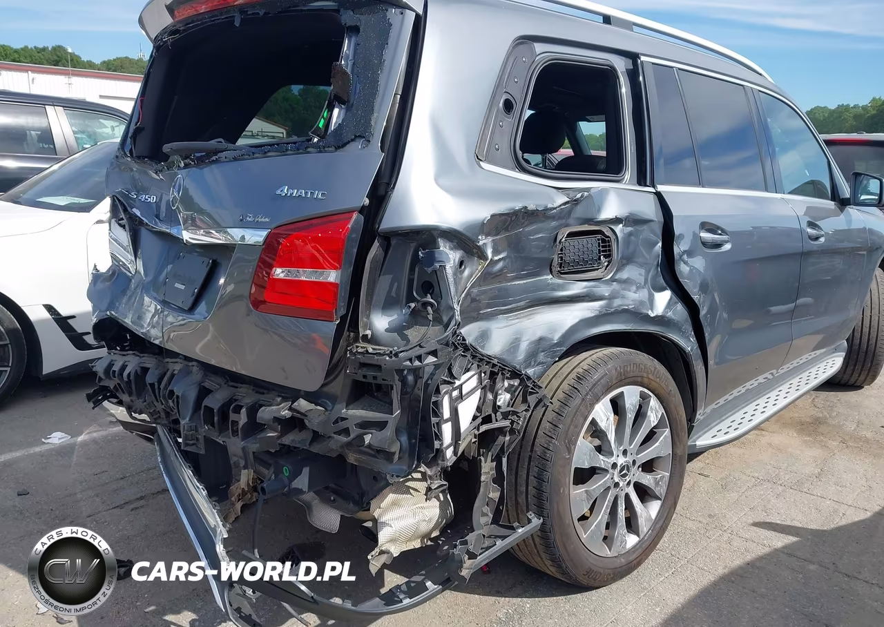 2017 Mercedes-Benz Gls 450 4Matic VIN:4JGDF6EE3HA981627 - 6
