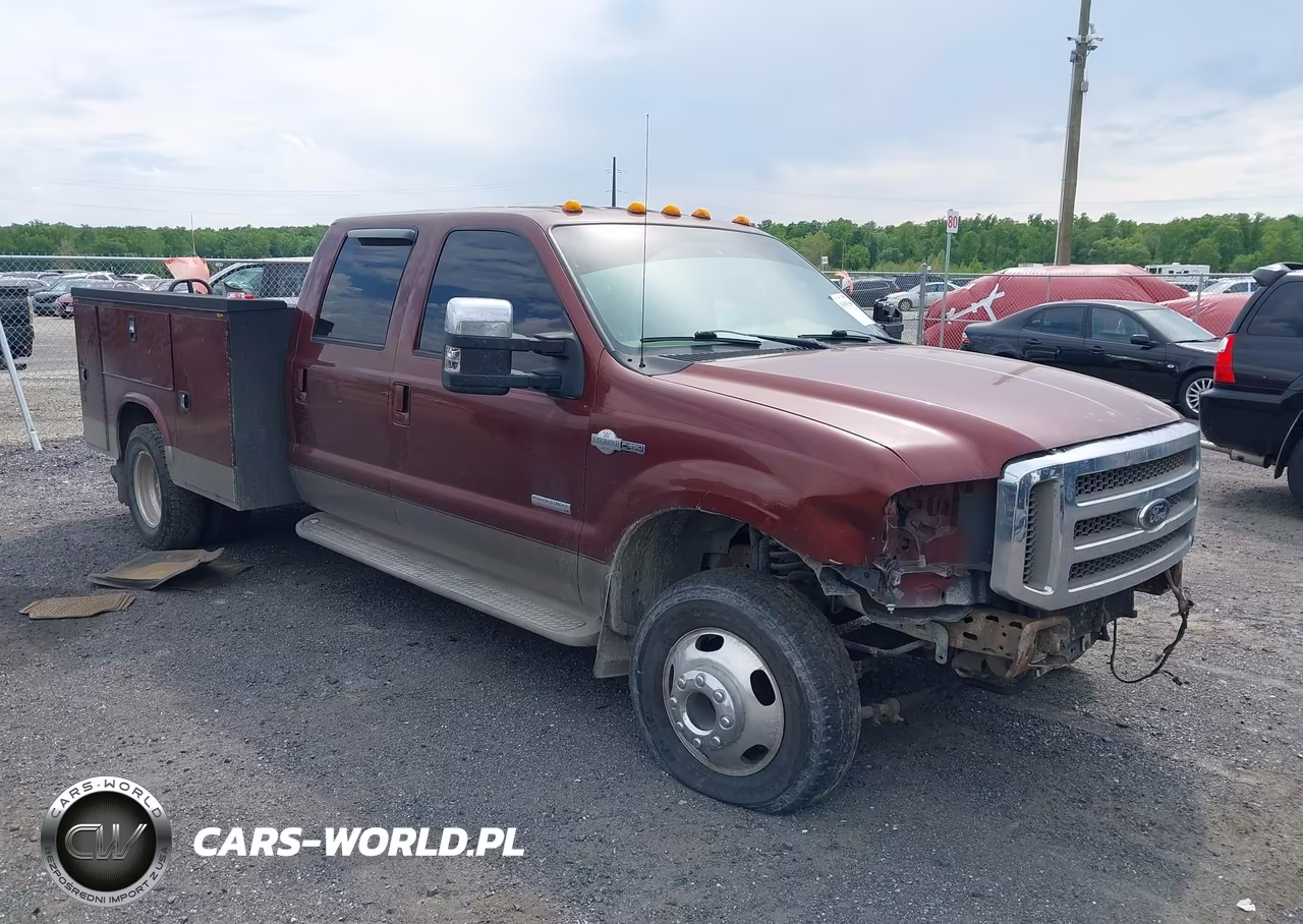 2007 Ford F-350 Lariat-Xl-Xlt