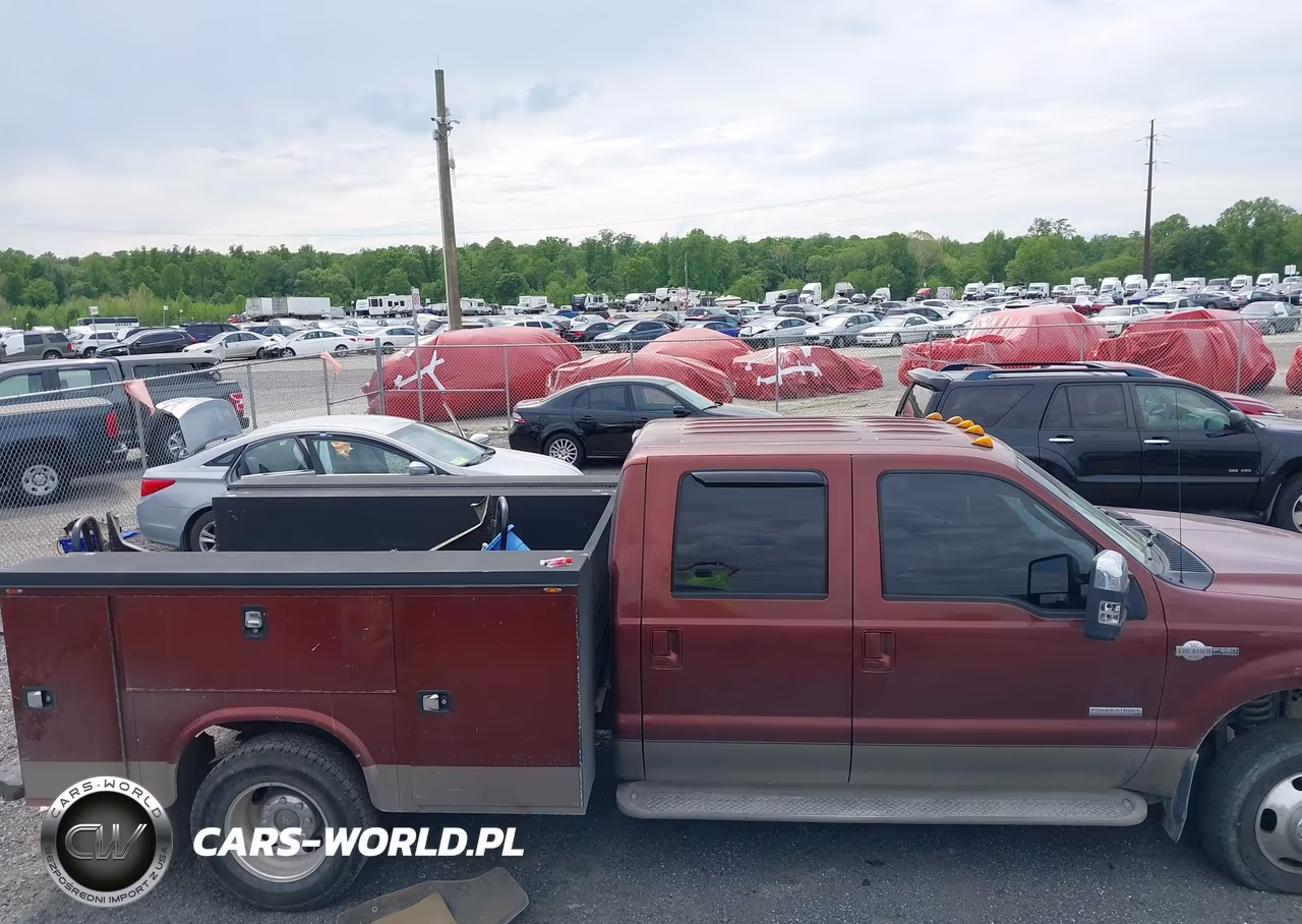 2007 Ford F-350 Lariat-Xl-Xlt VIN:1FTWW33P37EB44822 - 13