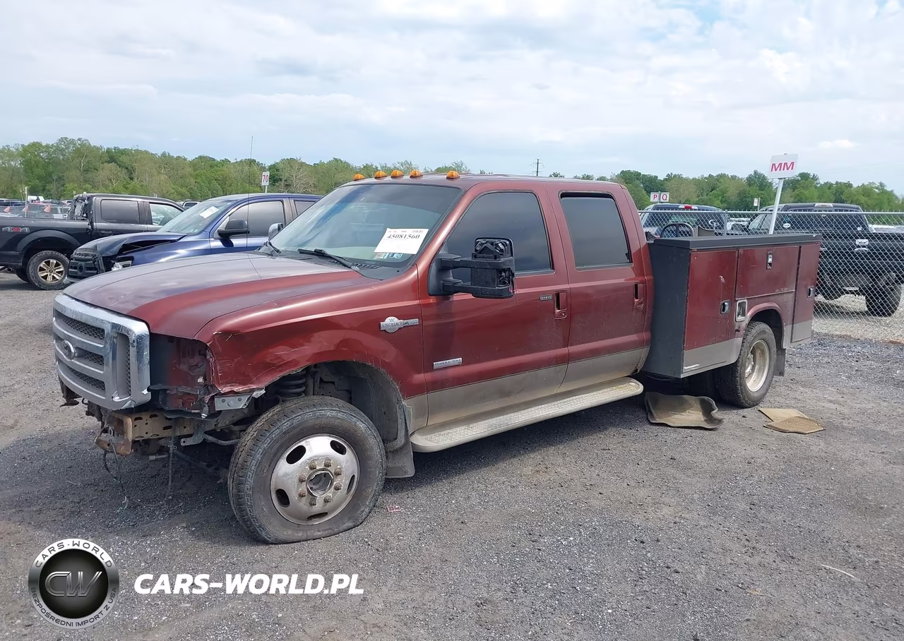 2007 Ford F-350 Lariat-Xl-Xlt VIN:1FTWW33P37EB44822 - 2