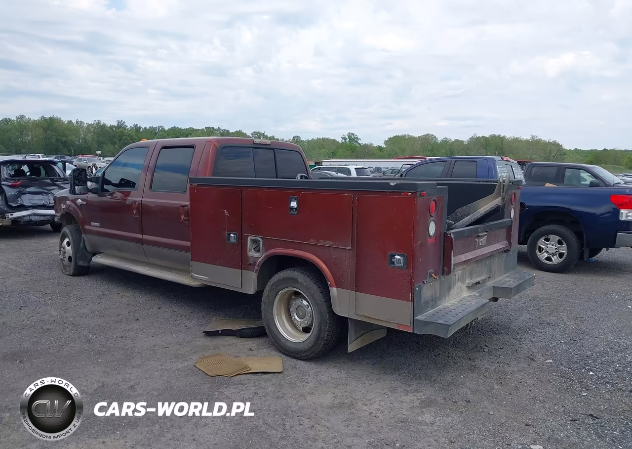 2007 Ford F-350 Lariat-Xl-Xlt VIN:1FTWW33P37EB44822 - 3