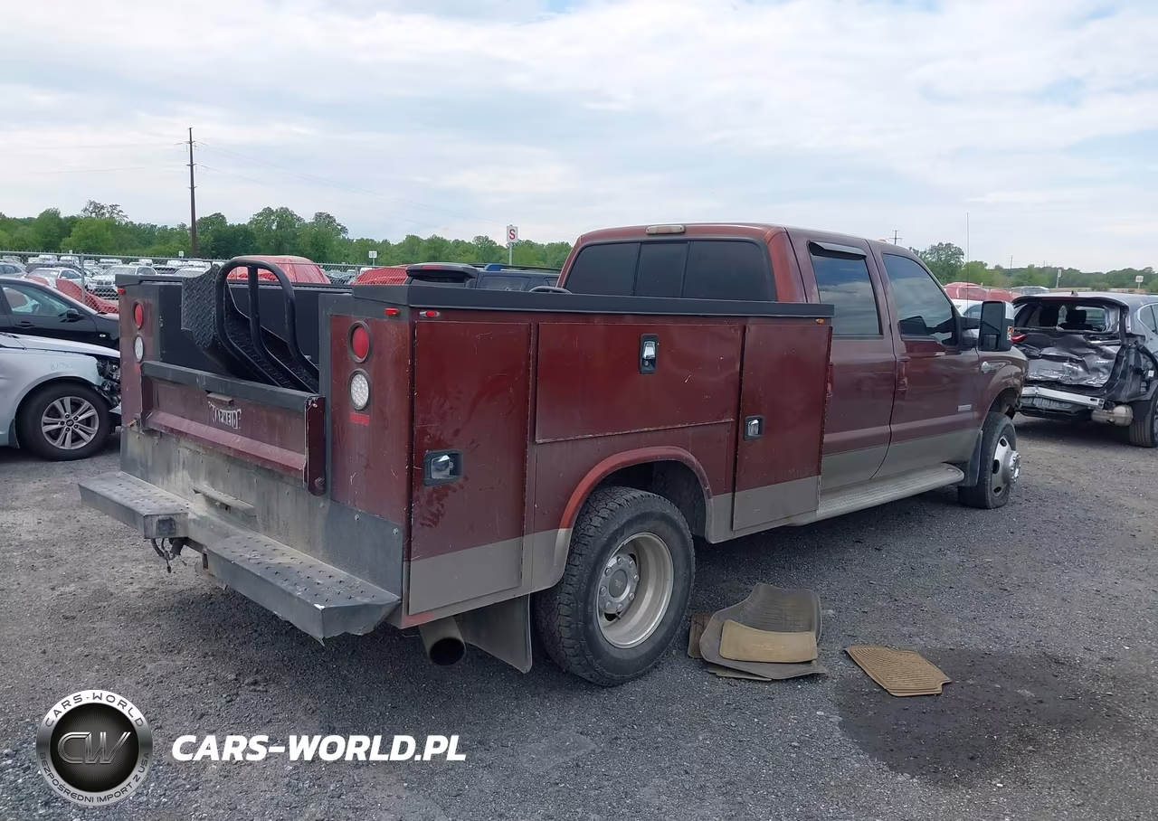 2007 Ford F-350 Lariat-Xl-Xlt VIN:1FTWW33P37EB44822 - 4