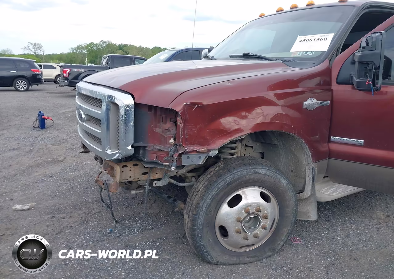 2007 Ford F-350 Lariat-Xl-Xlt VIN:1FTWW33P37EB44822 - 6