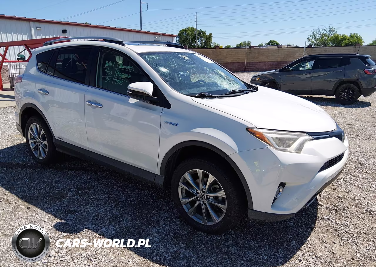 2018 Toyota Rav4 Hybrid Limited
