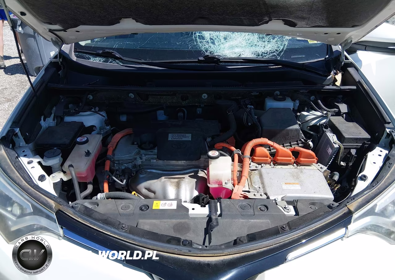 2018 Toyota Rav4 Hybrid Limited VIN:JTMDJREV7JD155243 - 10