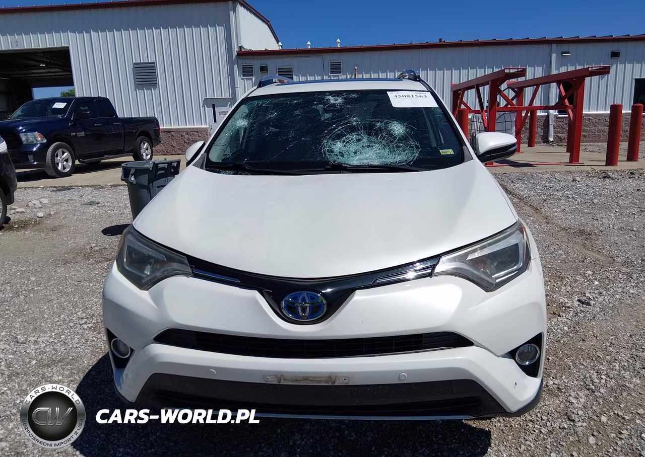2018 Toyota Rav4 Hybrid Limited VIN:JTMDJREV7JD155243 - 12
