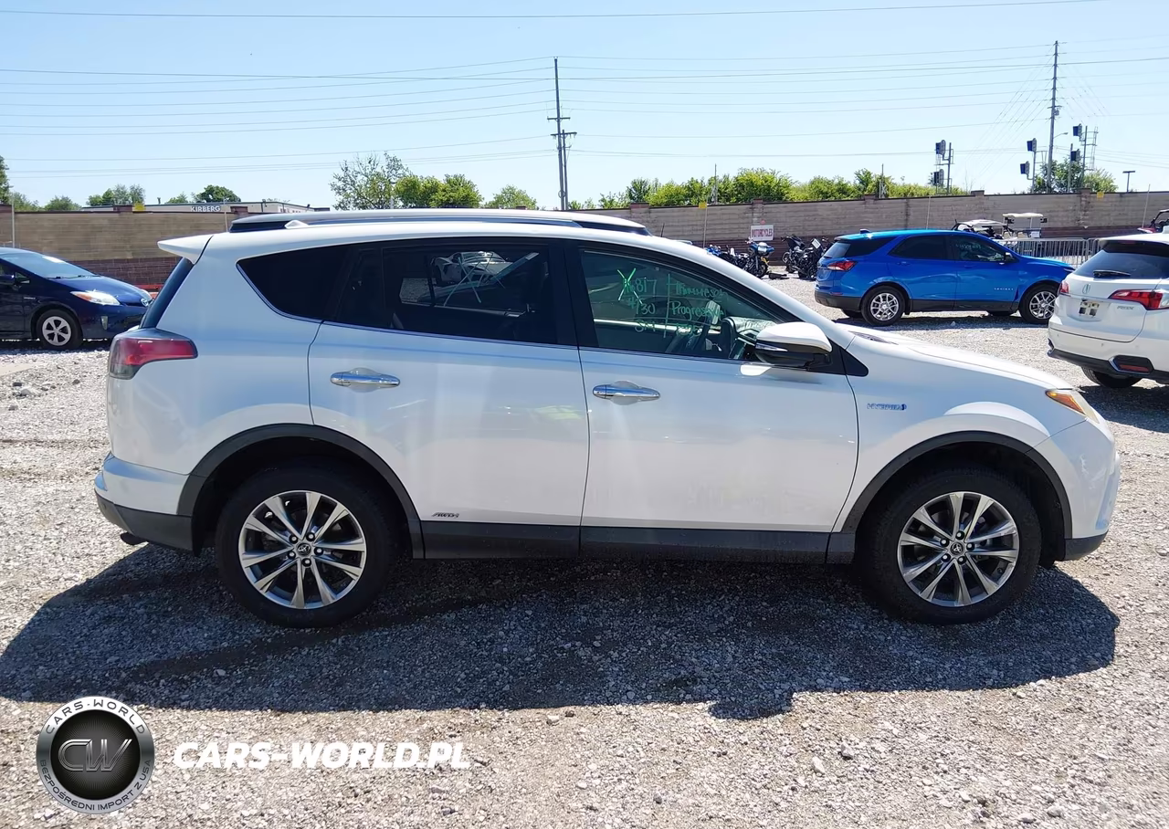 2018 Toyota Rav4 Hybrid Limited VIN:JTMDJREV7JD155243 - 13