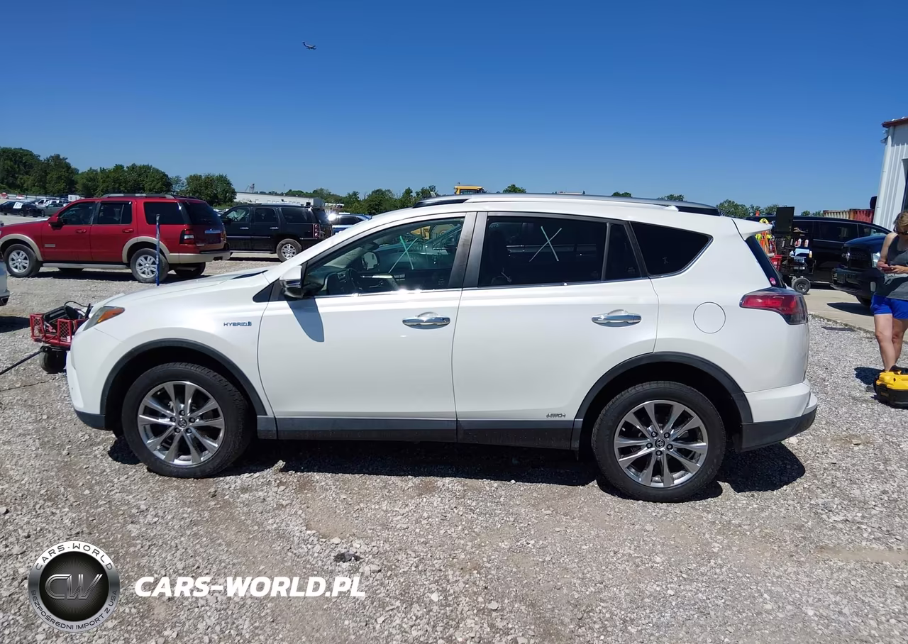2018 Toyota Rav4 Hybrid Limited VIN:JTMDJREV7JD155243 - 14