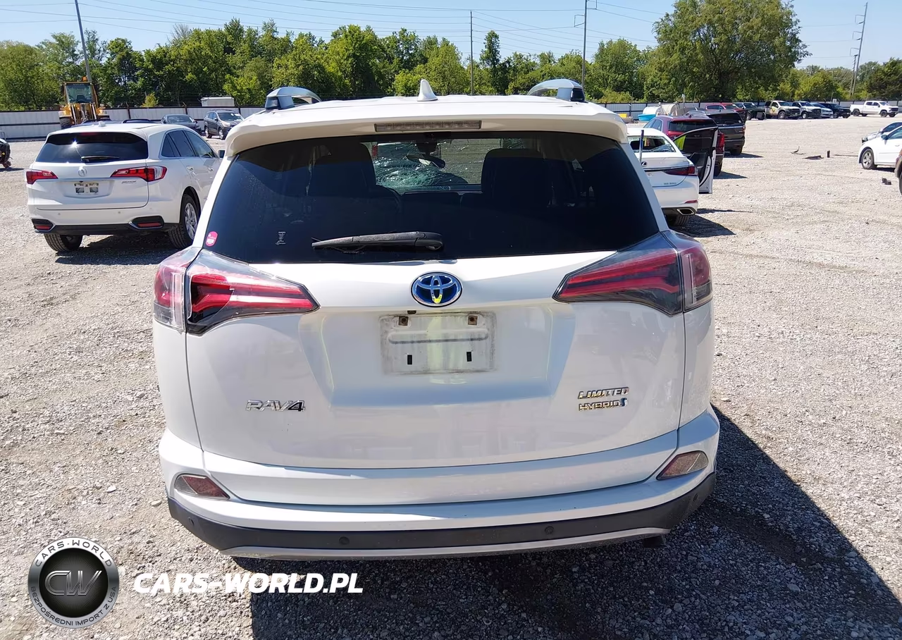 2018 Toyota Rav4 Hybrid Limited VIN:JTMDJREV7JD155243 - 16