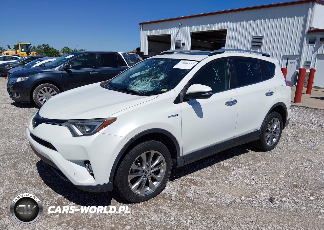 2018 Toyota Rav4 Hybrid Limited VIN:JTMDJREV7JD155243 - 2