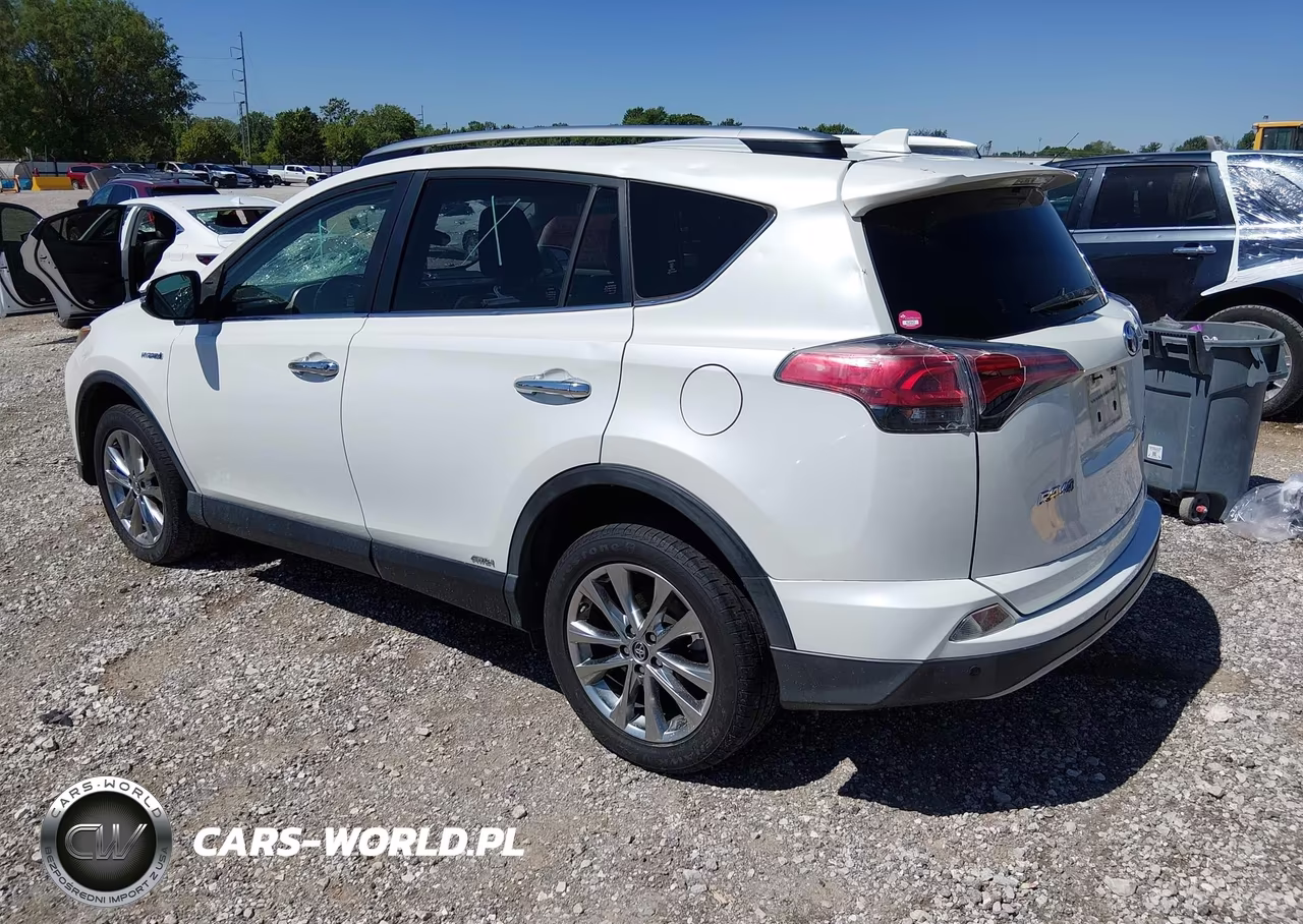 2018 Toyota Rav4 Hybrid Limited VIN:JTMDJREV7JD155243 - 3