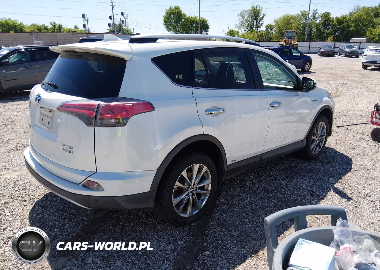 2018 Toyota Rav4 Hybrid Limited VIN:JTMDJREV7JD155243 - 4