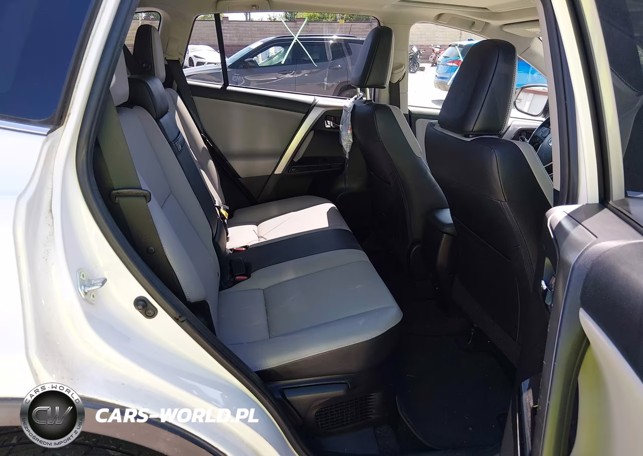2018 Toyota Rav4 Hybrid Limited VIN:JTMDJREV7JD155243 - 8