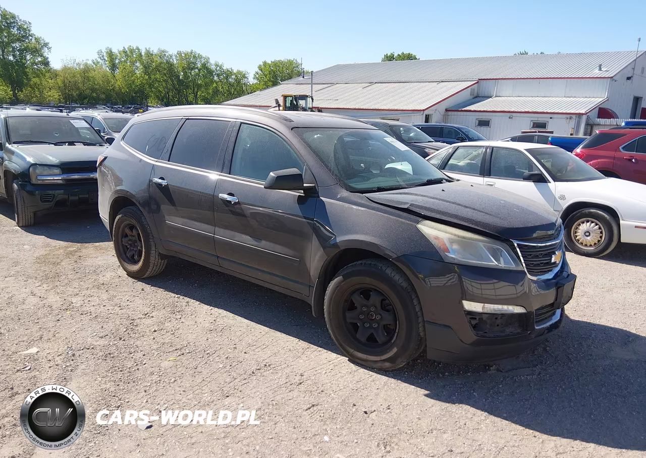 2015 Chevrolet Traverse Ls – zdjęcie 1 z 16