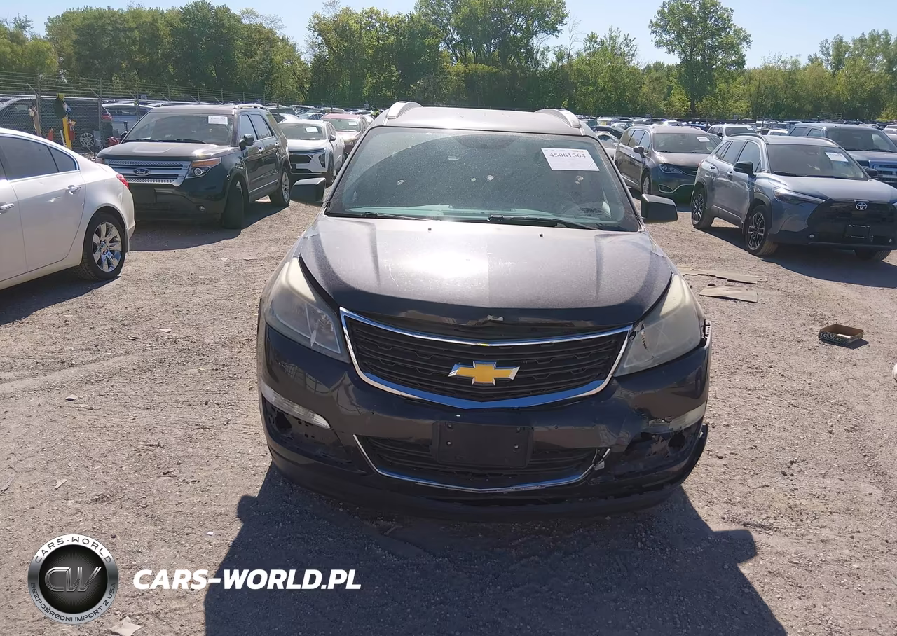 2015 Chevrolet Traverse Ls VIN:1GNKRFKD3FJ121004 - 12