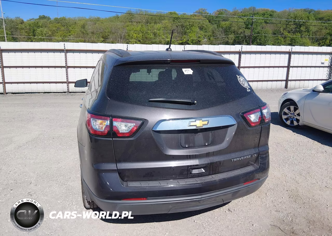 2015 Chevrolet Traverse Ls VIN:1GNKRFKD3FJ121004 - 16