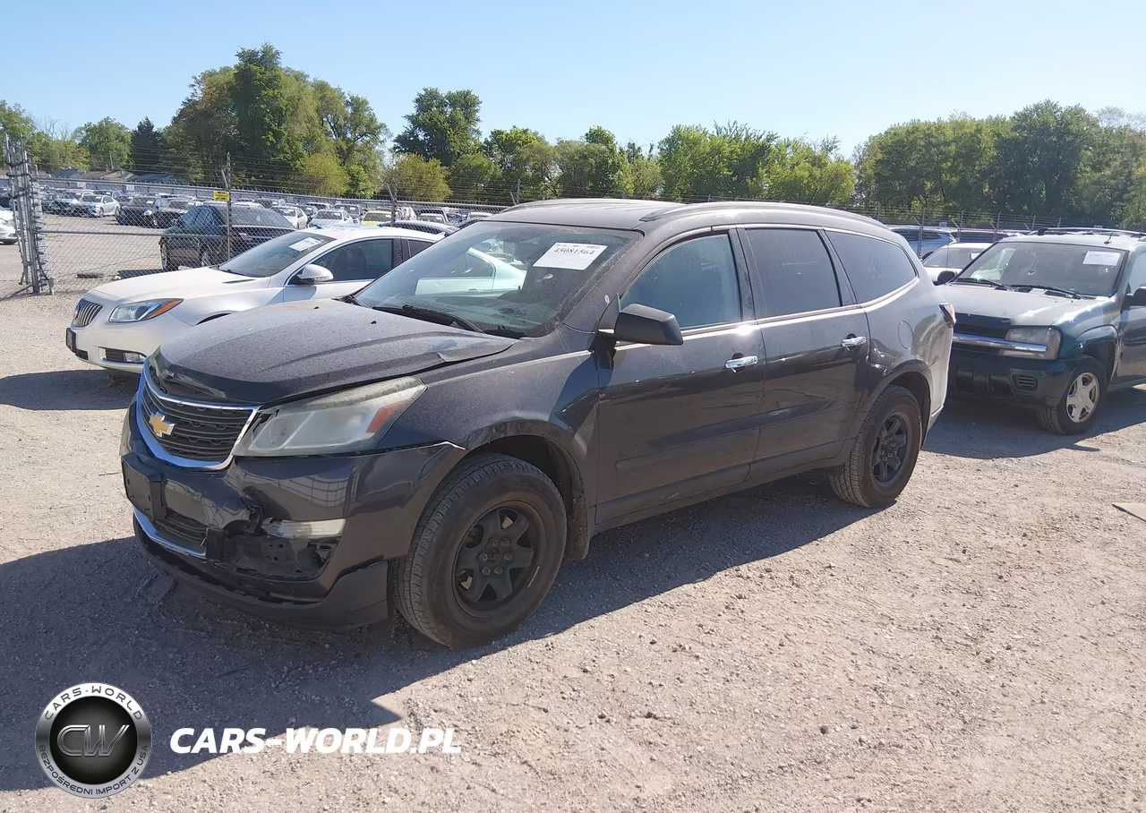 2015 Chevrolet Traverse Ls VIN:1GNKRFKD3FJ121004 - 2