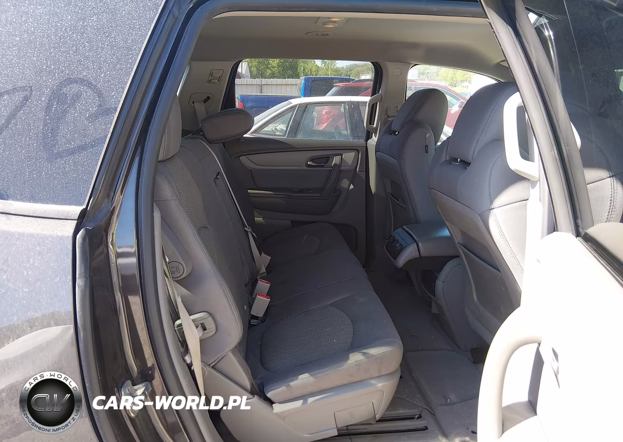 2015 Chevrolet Traverse Ls VIN:1GNKRFKD3FJ121004 - 8