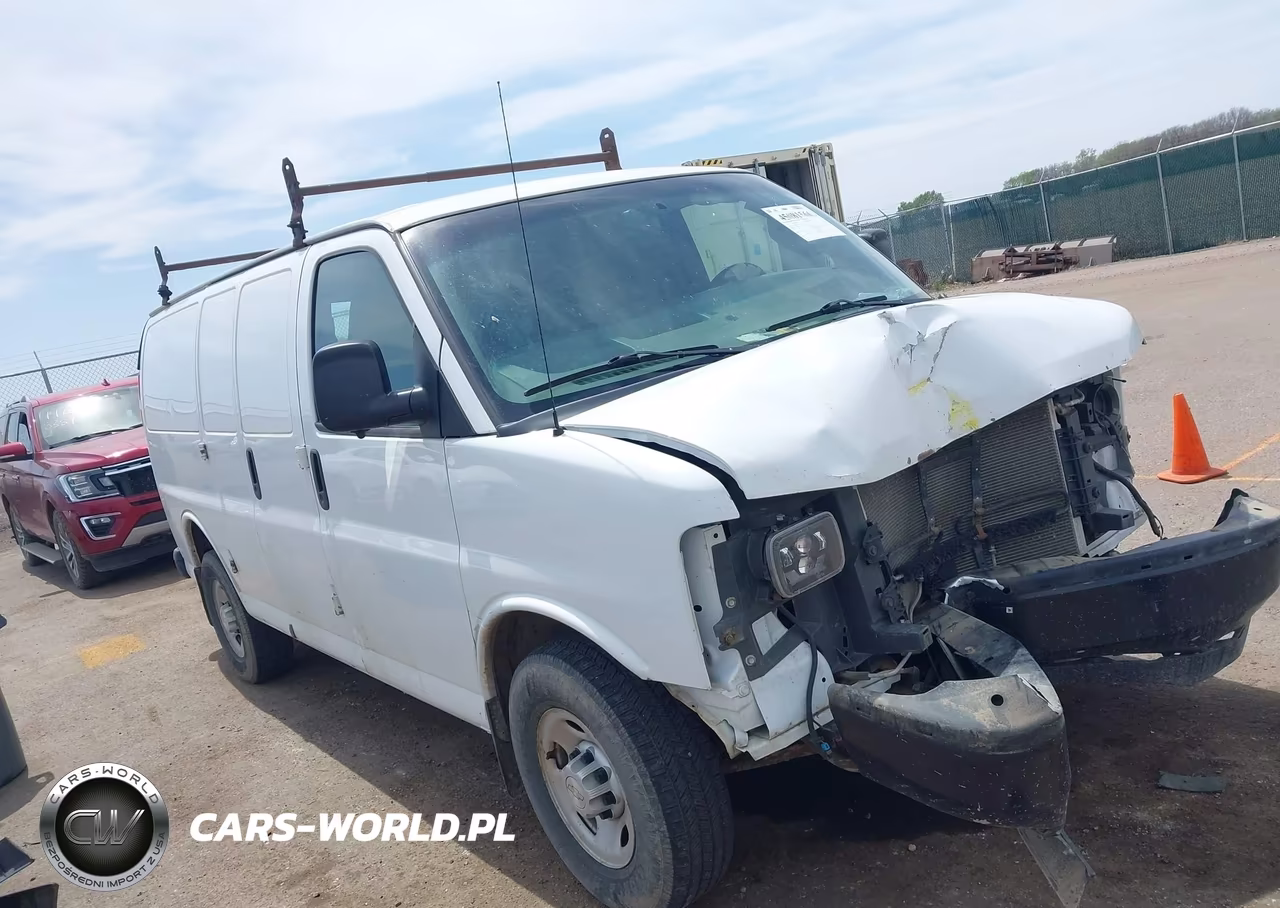 2017 Chevrolet Express 2500 Work Van