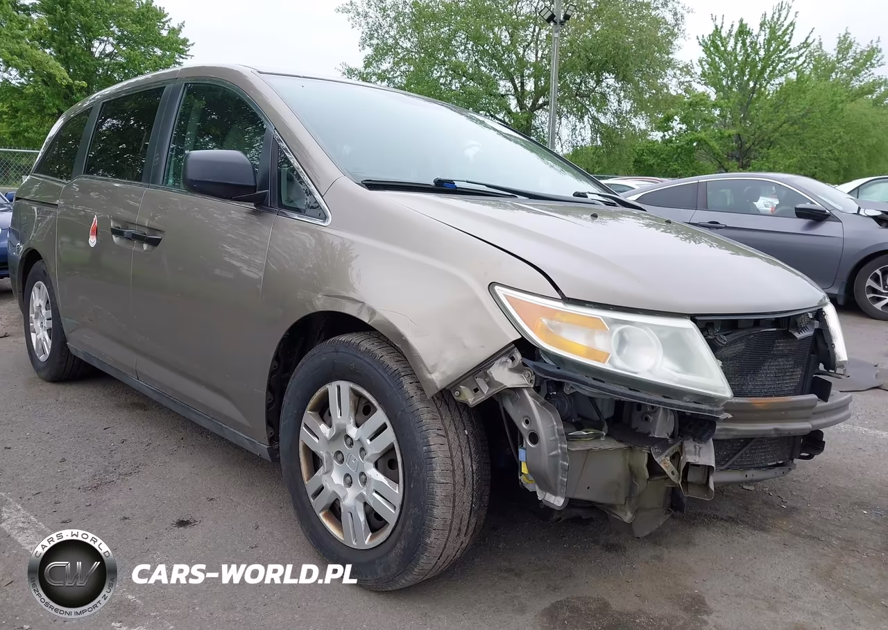 2012 Honda Odyssey Lx – zdjęcie 1 z 16