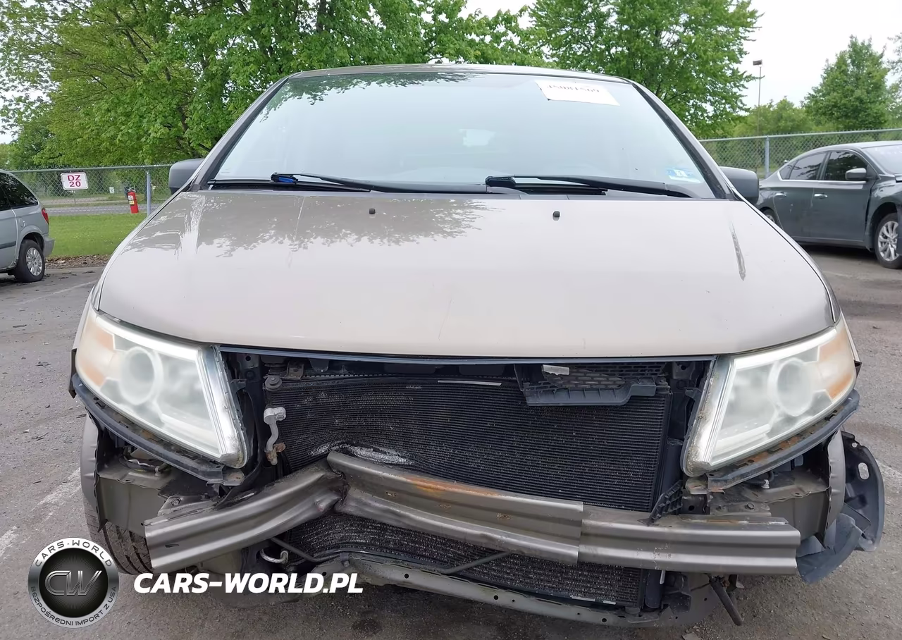 2012 Honda Odyssey Lx VIN:5FNRL5H22CB127825 - 12