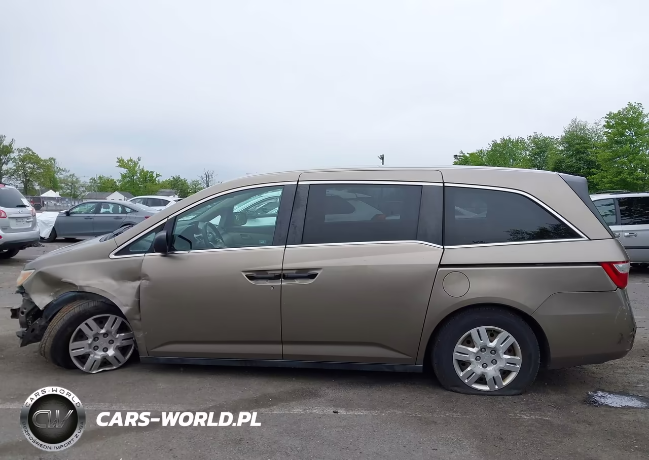 2012 Honda Odyssey Lx VIN:5FNRL5H22CB127825 - 14