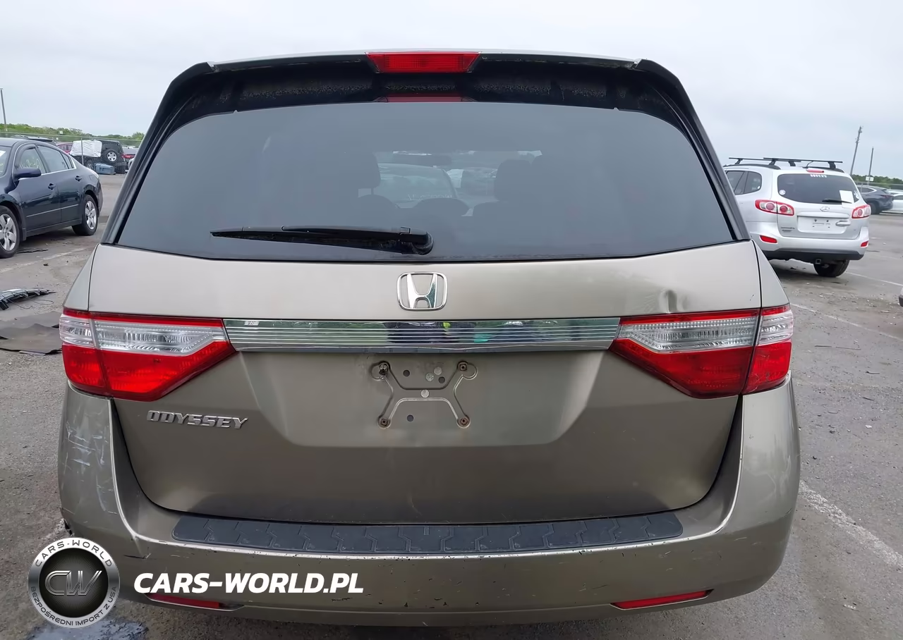 2012 Honda Odyssey Lx VIN:5FNRL5H22CB127825 - 16