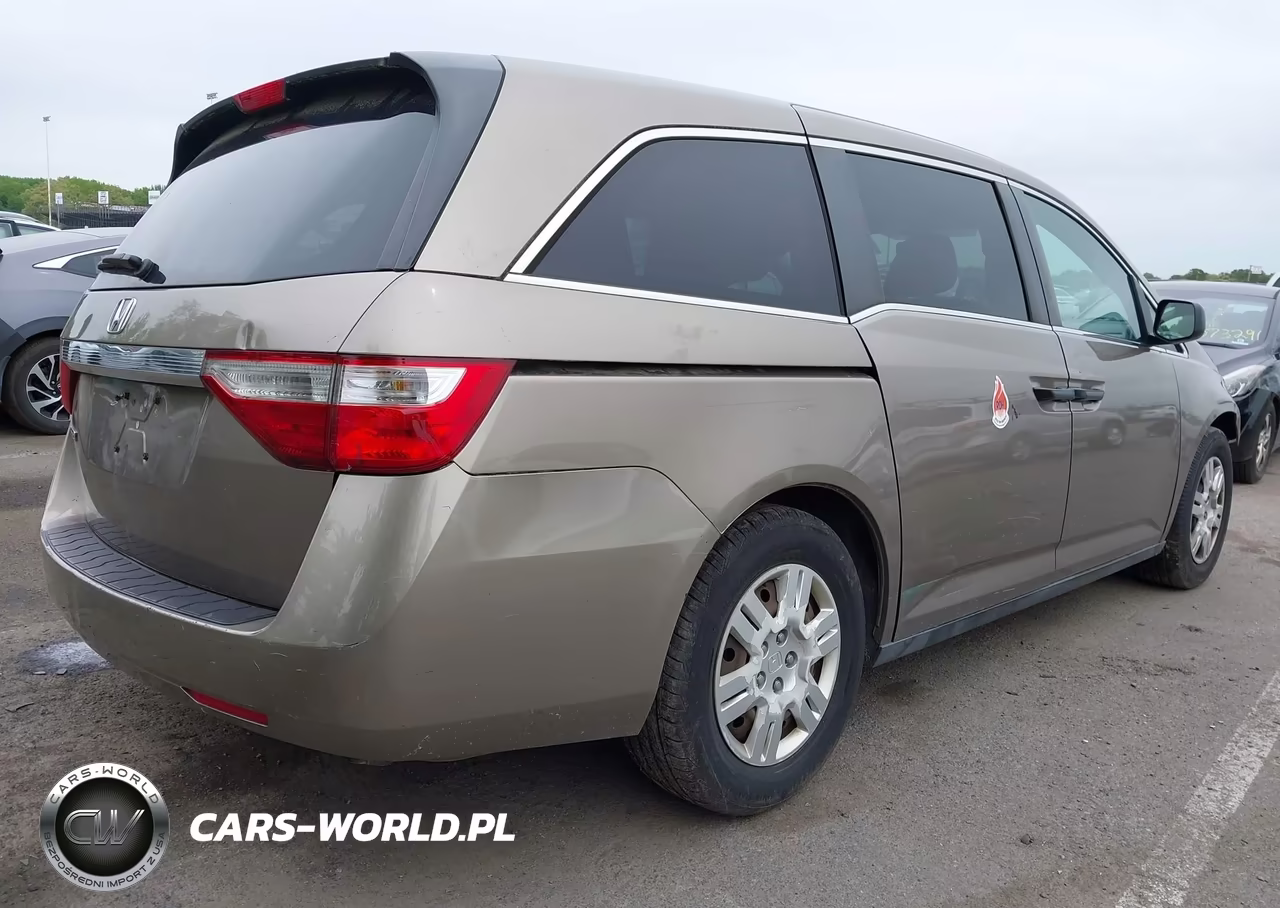 2012 Honda Odyssey Lx VIN:5FNRL5H22CB127825 - 4