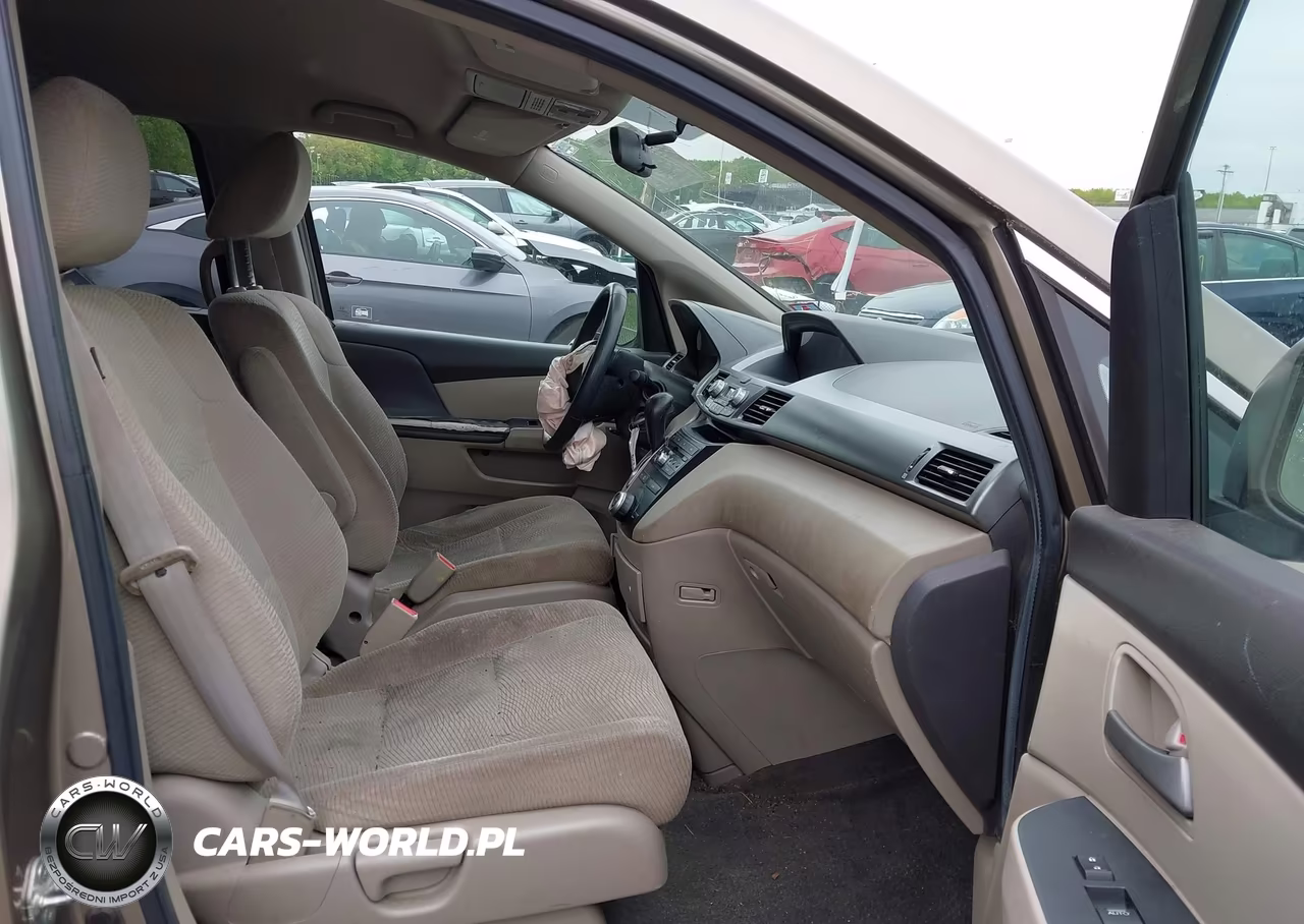 2012 Honda Odyssey Lx VIN:5FNRL5H22CB127825 - 5