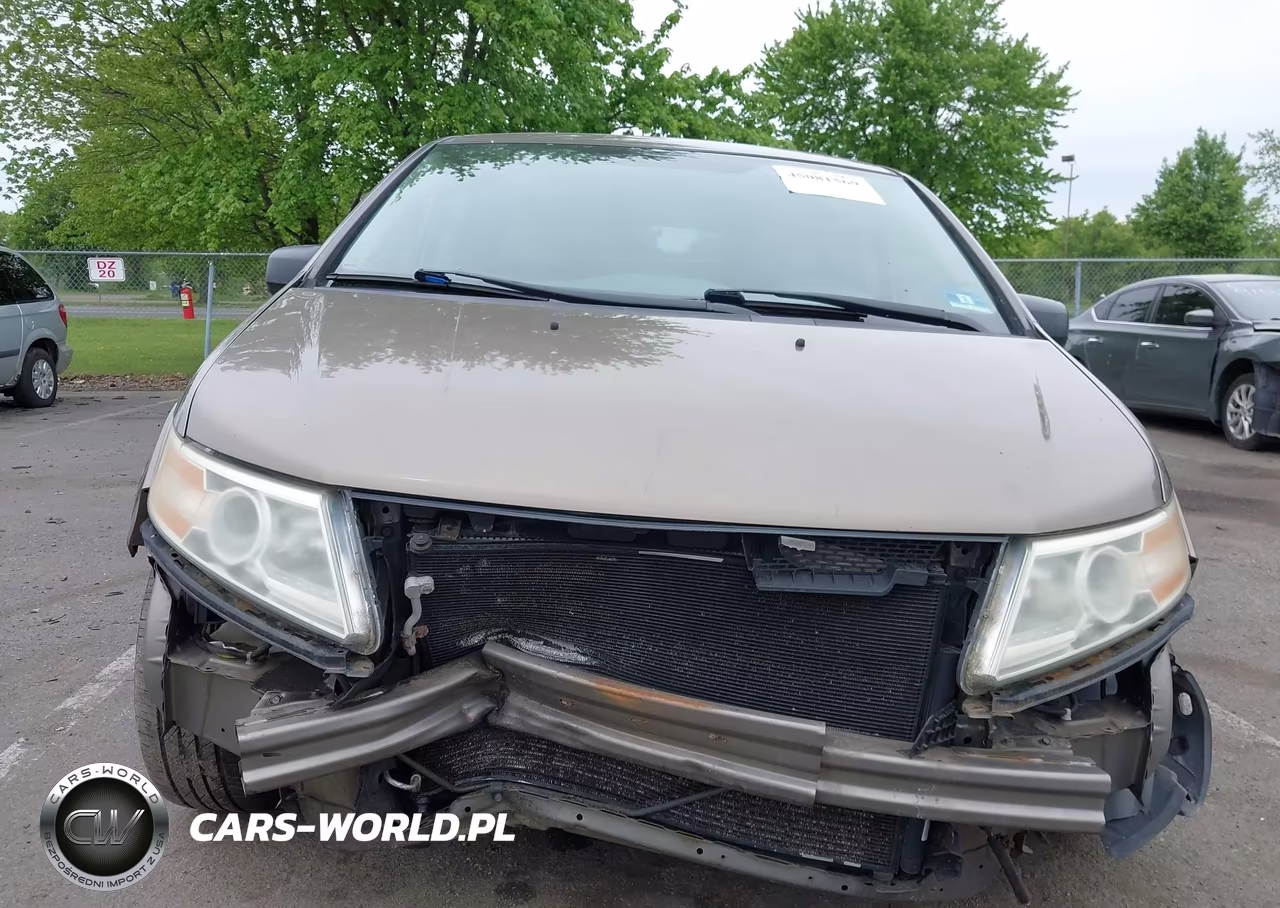 2012 Honda Odyssey Lx VIN:5FNRL5H22CB127825 - 6
