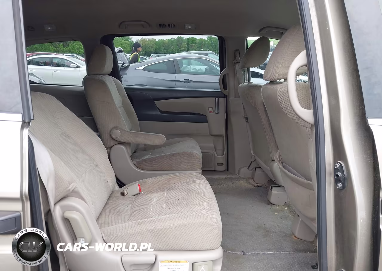 2012 Honda Odyssey Lx VIN:5FNRL5H22CB127825 - 8