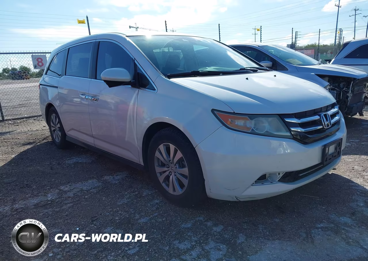 Główne zdjęcie 2015 Honda Odyssey Ex-L