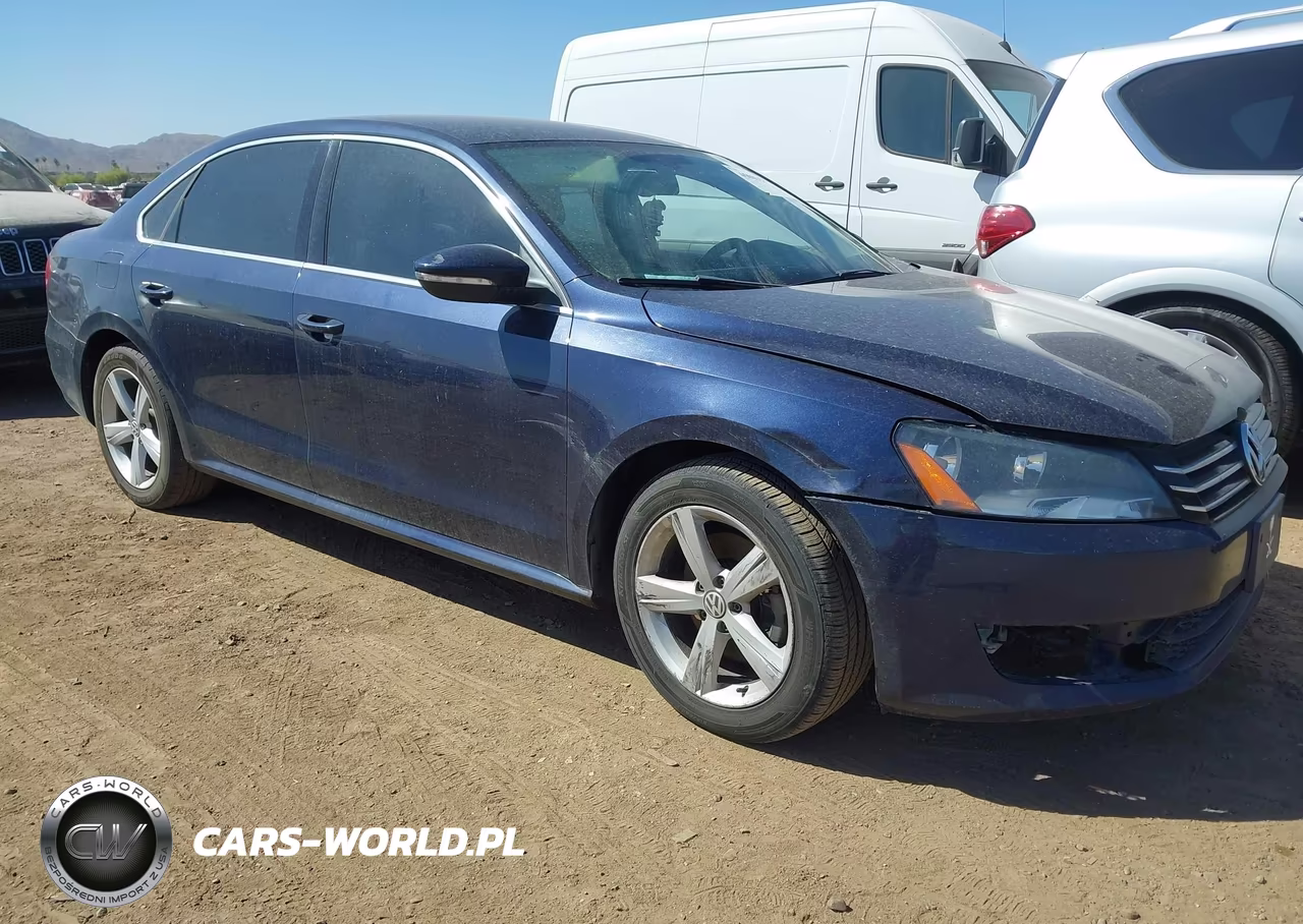 Główne zdjęcie 2012 Volkswagen Passat 2.5L Se