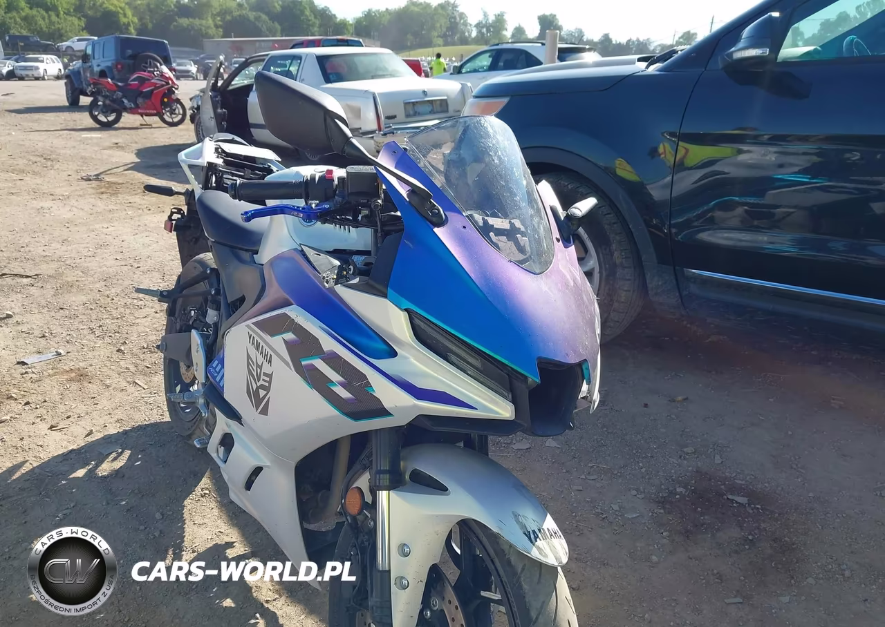 2025 Yamaha Yfz320 A