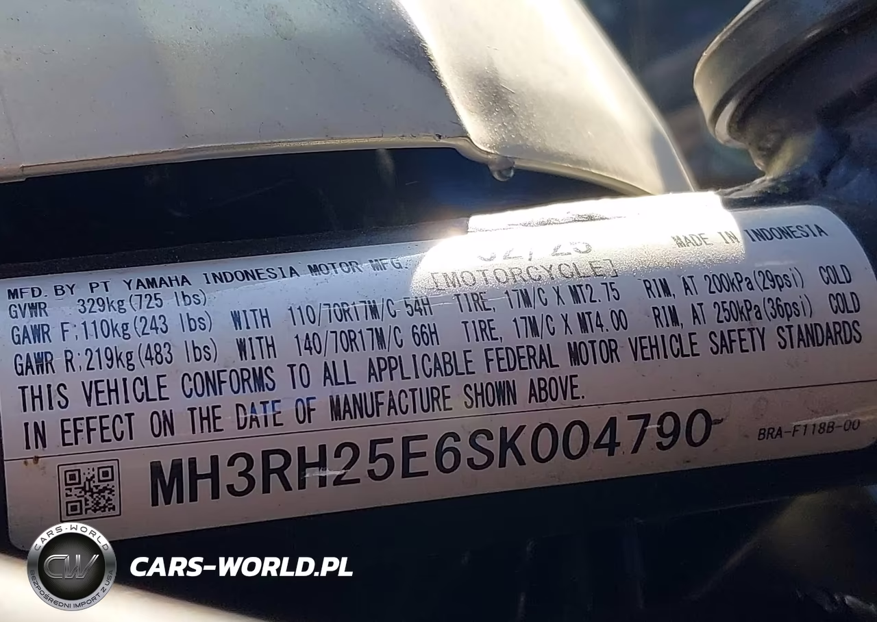 2025 Yamaha Yfz320 A VIN:MH3RH25E6SK004790 - 10