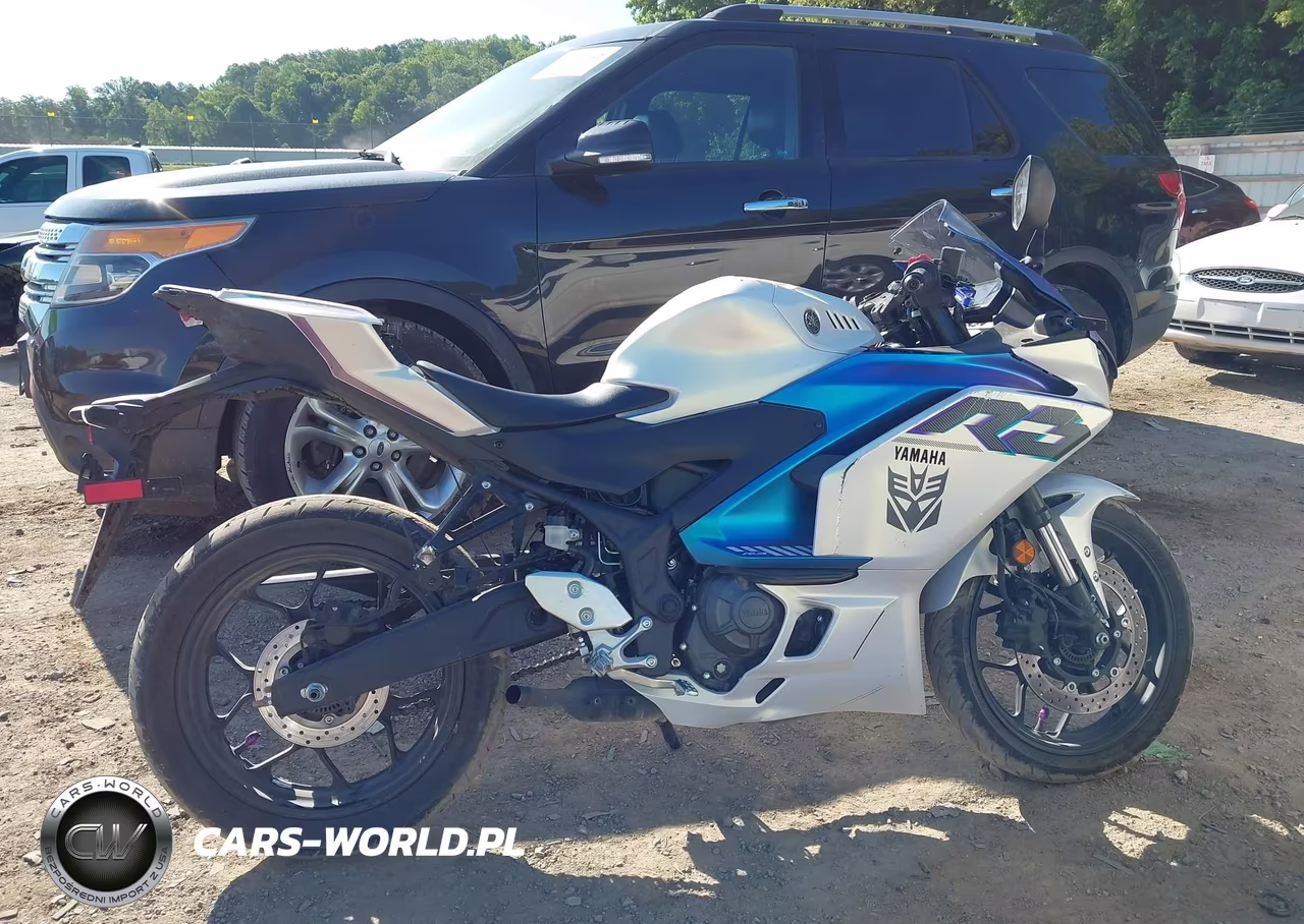 2025 Yamaha Yfz320 A VIN:MH3RH25E6SK004790 - 12