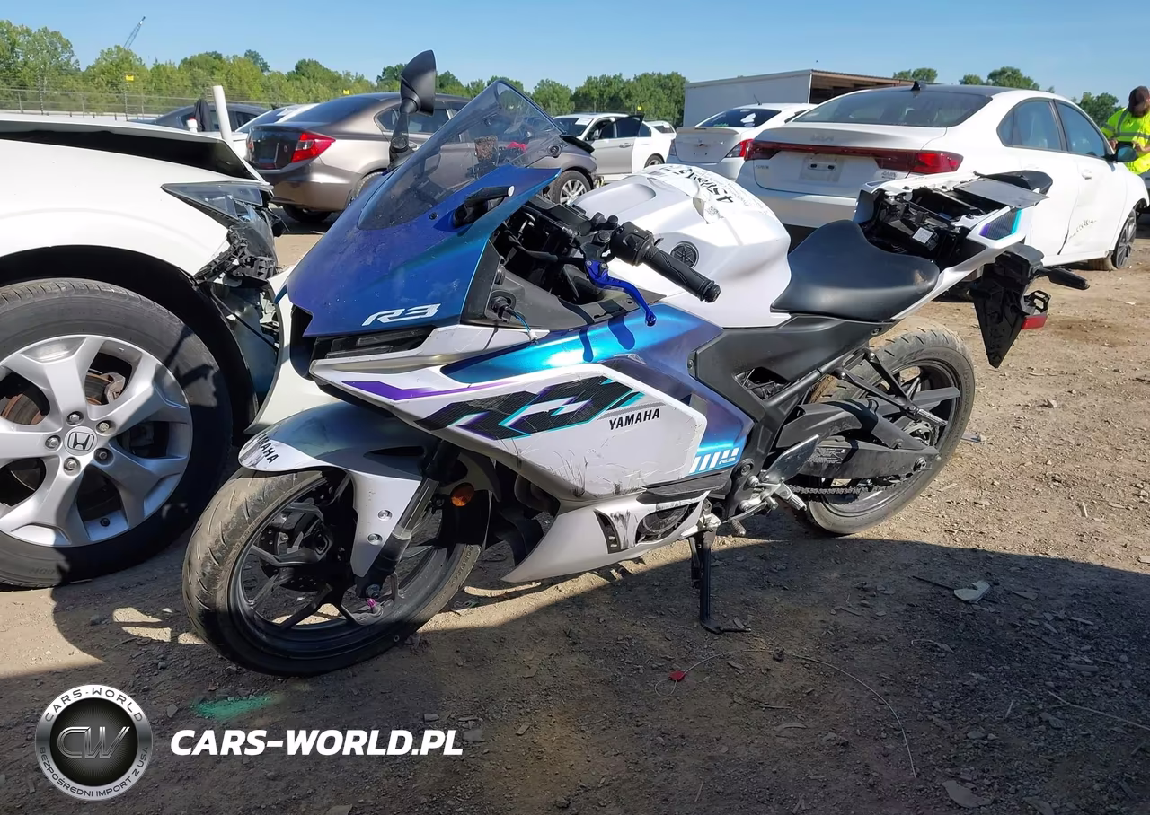 2025 Yamaha Yfz320 A VIN:MH3RH25E6SK004790 - 13