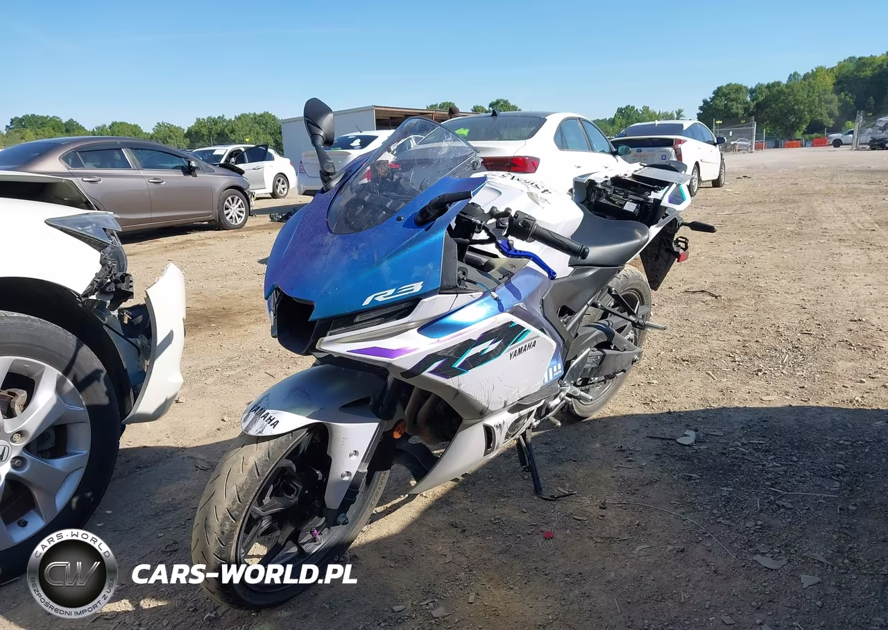 2025 Yamaha Yfz320 A VIN:MH3RH25E6SK004790 - 2